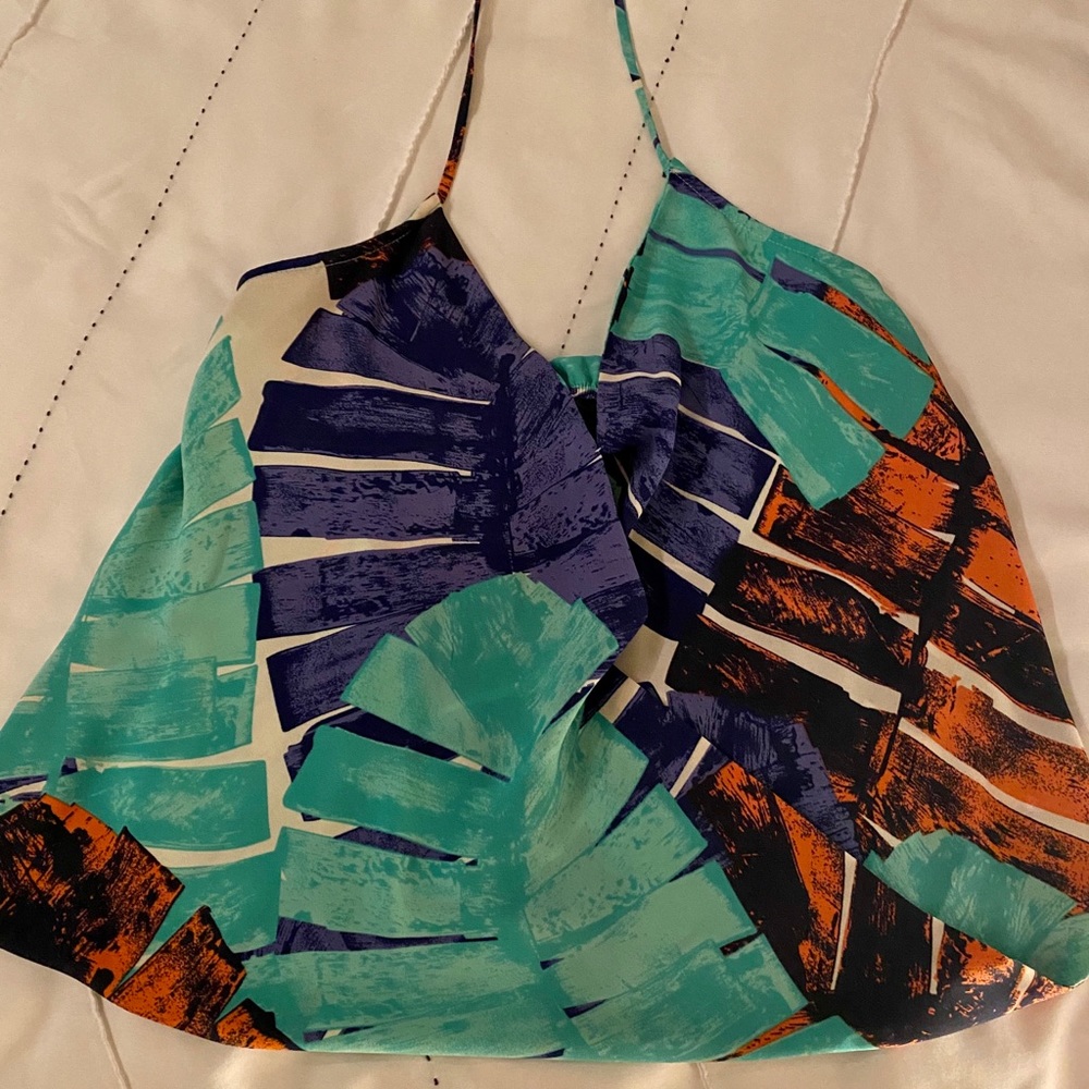 Patterned tank top
